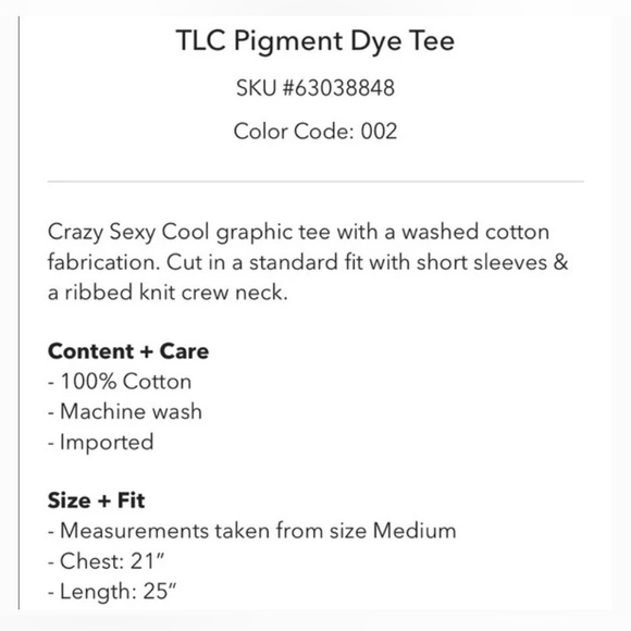 TLC Tee - Picture 10 of 10